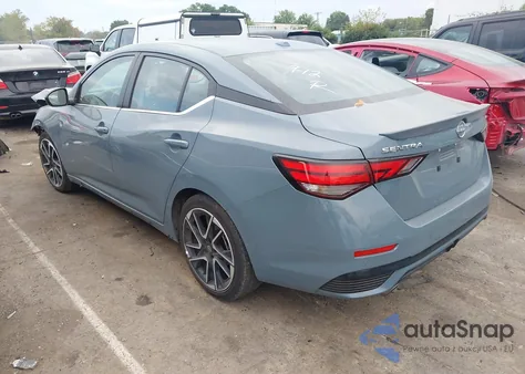 2025 Nissan Sentra Sr z USA, uszkodzony, nr VIN 3N1AB8DV9SY269953